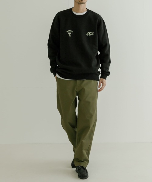 URBAN RESEARCH(アーバンリサーチ)の「ノータックチノパンツ(チノパンツ・メンズ・カーキ/ホワイト/ベージュ・MEDIUM/SMALL/LARGE)」の12枚目の写真