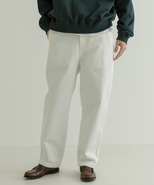 URBAN RESEARCH(アーバンリサーチ)の「ノータックチノパンツ(チノパンツ・メンズ・カーキ/ホワイト/ベージュ・MEDIUM/SMALL/LARGE)」の14枚目の写真