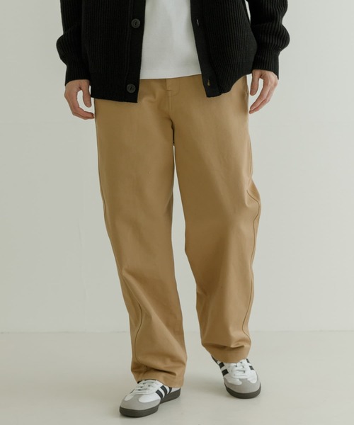 URBAN RESEARCH(アーバンリサーチ)の「ノータックチノパンツ(チノパンツ・メンズ・カーキ/ホワイト/ベージュ・MEDIUM/SMALL/LARGE)」の17枚目の写真