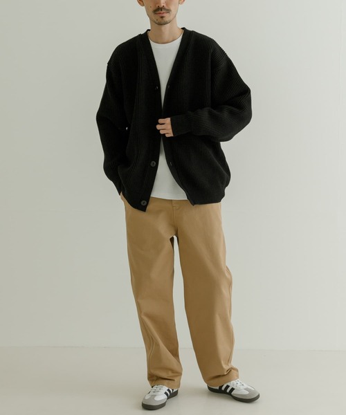 URBAN RESEARCH(アーバンリサーチ)の「ノータックチノパンツ(チノパンツ・メンズ・カーキ/ホワイト/ベージュ・MEDIUM/SMALL/LARGE)」の18枚目の写真