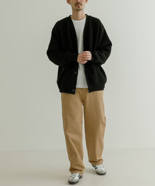 URBAN RESEARCH(アーバンリサーチ)の「ノータックチノパンツ(チノパンツ・メンズ・カーキ/ホワイト/ベージュ・MEDIUM/SMALL/LARGE)」の19枚目の写真