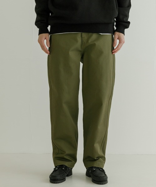 URBAN RESEARCH(アーバンリサーチ)の「ノータックチノパンツ(チノパンツ・メンズ・カーキ/ホワイト/ベージュ・MEDIUM/SMALL/LARGE)」の20枚目の写真