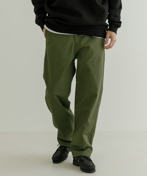 URBAN RESEARCH(アーバンリサーチ)の「ノータックチノパンツ(チノパンツ・メンズ・カーキ/ホワイト/ベージュ・MEDIUM/SMALL/LARGE)」の3枚目の写真