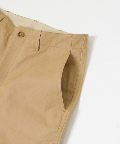 URBAN RESEARCH(アーバンリサーチ)の「ノータックチノパンツ(チノパンツ・メンズ・カーキ/ホワイト/ベージュ・MEDIUM/SMALL/LARGE)」の4枚目の写真