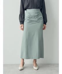 YECCA VECCA | シャーリングロングナロースカート(スカート)