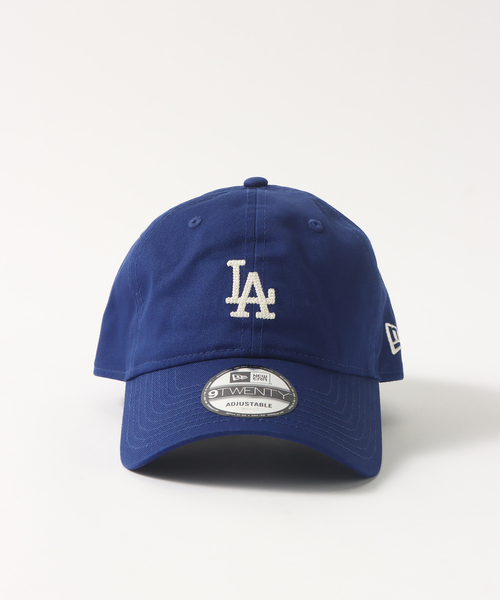 NEW ERA（ニューエラ）の「【NEW ERA / ニューエラ】 MLB Chain Stitch CAP（キャップ・メンズ・ベージュ/ネイビー/ブルー・FREE）」の14枚目の写真