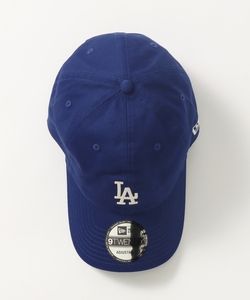 NEW ERA（ニューエラ）の「【NEW ERA / ニューエラ】 MLB Chain Stitch CAP（キャップ・メンズ・ベージュ/ネイビー/ブルー・FREE）」の6枚目の写真