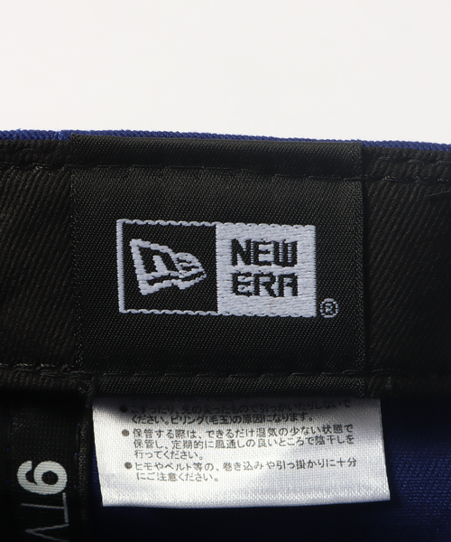NEW ERA（ニューエラ）の「【NEW ERA / ニューエラ】 MLB Chain Stitch CAP（キャップ・メンズ・ベージュ/ネイビー/ブルー・FREE）」の9枚目の写真