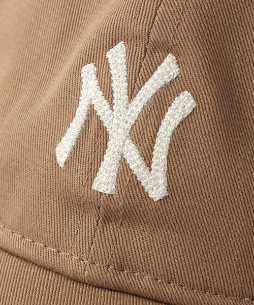 NEW ERA（ニューエラ）の「【NEW ERA / ニューエラ】 MLB Chain Stitch CAP（キャップ・メンズ・ベージュ/ネイビー/ブルー・FREE）」の7枚目の写真