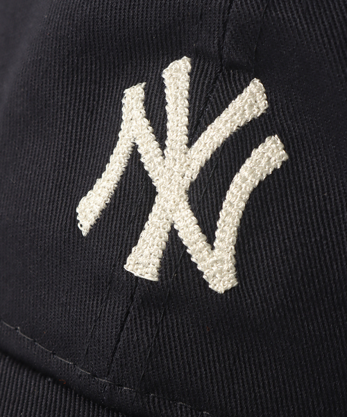 NEW ERA（ニューエラ）の「【NEW ERA / ニューエラ】 MLB Chain Stitch CAP（キャップ・メンズ・ベージュ/ネイビー/ブルー・FREE）」の11枚目の写真