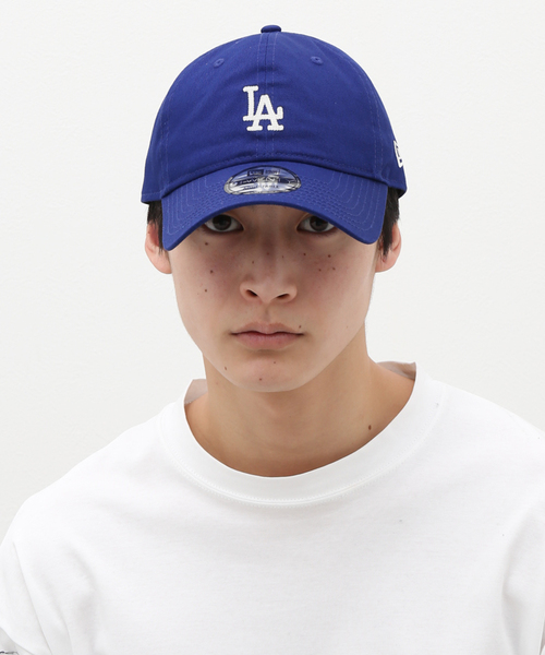 NEW ERA（ニューエラ）の「【NEW ERA / ニューエラ】 MLB Chain Stitch CAP（キャップ・メンズ・ベージュ/ネイビー/ブルー・FREE）」の5枚目の写真
