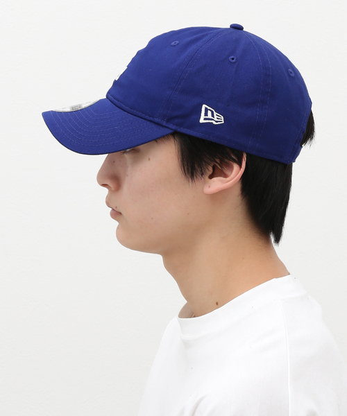 NEW ERA（ニューエラ）の「【NEW ERA / ニューエラ】 MLB Chain Stitch CAP（キャップ・メンズ・ベージュ/ネイビー/ブルー・FREE）」の13枚目の写真