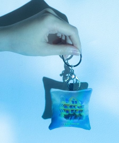 210616C】ビーズ キーホルダー 韓国 オーダー nct thence