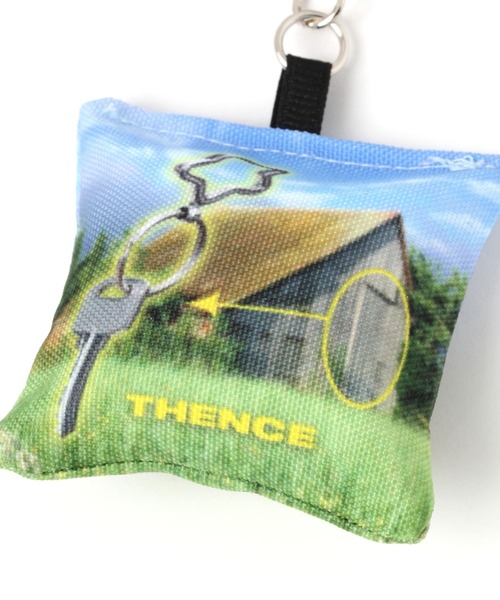 THENCE／クッションキーホルダー /韓国雑貨（キーホルダー）｜THENCE 