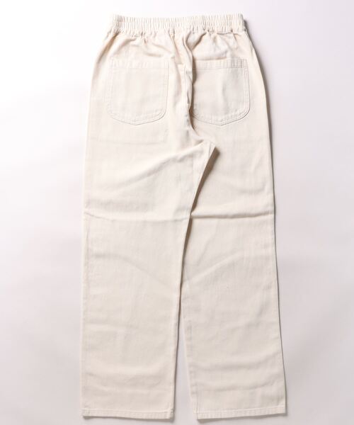 BACK NUMBER(バックナンバー)の「【BACK NUMBER】ペインターイージーパンツ(カーゴパンツ・レディース・キナリ・S/M/L)」の2枚目の写真