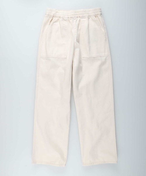 BACK NUMBER(バックナンバー)の「【BACK NUMBER】ペインターイージーパンツ(カーゴパンツ・レディース・キナリ・S/M/L)」の7枚目の写真