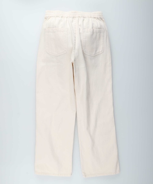 BACK NUMBER(バックナンバー)の「【BACK NUMBER】ペインターイージーパンツ(カーゴパンツ・レディース・キナリ・S/M/L)」の8枚目の写真