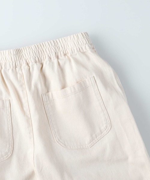 BACK NUMBER(バックナンバー)の「【BACK NUMBER】ペインターイージーパンツ(カーゴパンツ・レディース・キナリ・S/M/L)」の11枚目の写真