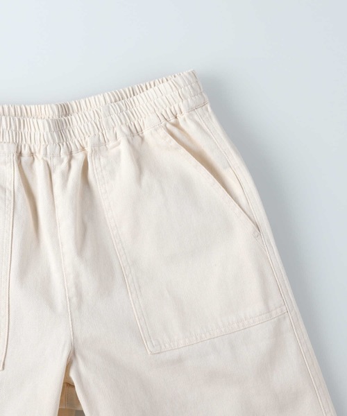 BACK NUMBER(バックナンバー)の「【BACK NUMBER】ペインターイージーパンツ(カーゴパンツ・レディース・キナリ・S/M/L)」の12枚目の写真