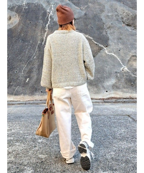 BACK NUMBER(バックナンバー)の「【BACK NUMBER】ペインターイージーパンツ(カーゴパンツ・レディース・キナリ・S/M/L)」の17枚目の写真