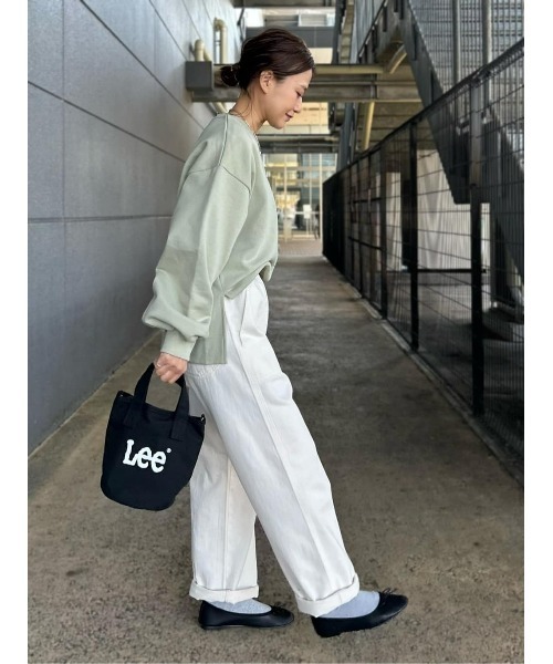 BACK NUMBER(バックナンバー)の「【BACK NUMBER】ペインターイージーパンツ(カーゴパンツ・レディース・キナリ・S/M/L)」の19枚目の写真