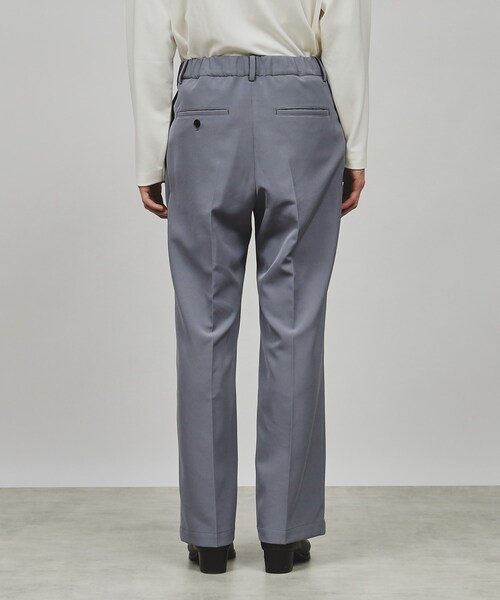 tk.TAKEO KIKUCHI（ティーケータケオキクチ）の「◆Stadt cloth ワイドストレートスラックス（セットアップ対応）（その他パンツ・メンズ・ダークグレー/ブラック/ダークブラウン・02/01/03）」の6枚目の写真