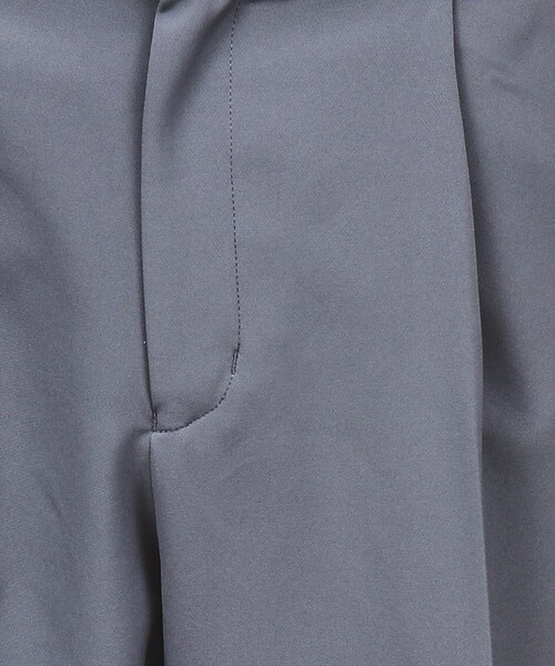 tk.TAKEO KIKUCHI（ティーケータケオキクチ）の「◆Stadt cloth ワイドストレートスラックス（セットアップ対応）（その他パンツ・メンズ・ダークグレー/ブラック/ダークブラウン・02/01/03）」の12枚目の写真