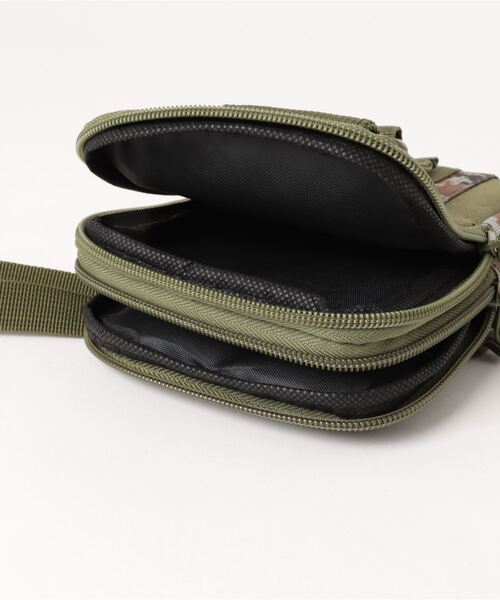 STYLEBLOCK(スタイルブロック)の「ミニウエストポーチ(ボディバッグ/ウエストポーチ・メンズ・カモフラージュ/ブラック/カーキ/グリーン・FREE)」の11枚目の写真