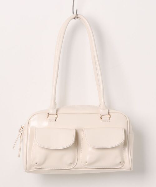 HALEY PESCA（ヘーリーペスカ）の「HALEY PESCA/【軽量】2ポケットハンドバッグ（ハンドバッグ・レディース・ブラック/ホワイト/ブラウン/レッド・FREE）」の18枚目の写真