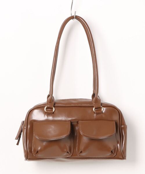 HALEY PESCA（ヘーリーペスカ）の「HALEY PESCA/【軽量】2ポケットハンドバッグ（ハンドバッグ・レディース・ブラック/ホワイト/ブラウン/レッド・FREE）」の20枚目の写真