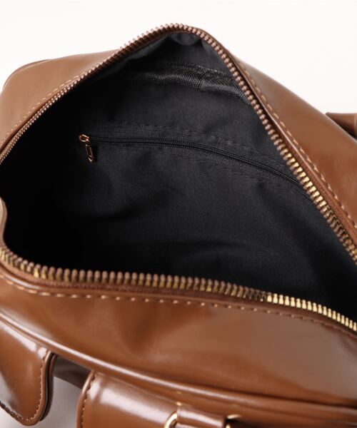 HALEY PESCA（ヘーリーペスカ）の「HALEY PESCA/【軽量】2ポケットハンドバッグ（ハンドバッグ・レディース・ブラック/ホワイト/ブラウン/レッド・FREE）」の21枚目の写真