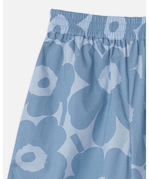 marimekko(マリメッコ)の「Unikko / SH Kohti cotton poplin trousers(その他パンツ・レディース・ライトブルー・FREE/X-SMALL/SMALL/MEDIUM)」の3枚目の写真