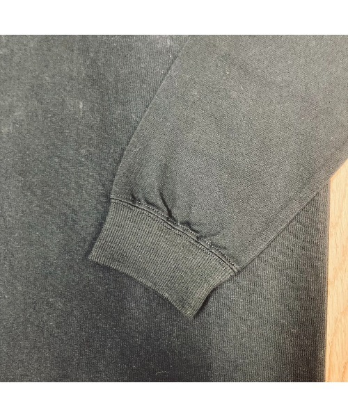 VIBGYOR(ヴィブジョー)の「ヘヴィウェイト天竺 ポケット刺繍 長袖 クルーネック(Tシャツ/カットソー・メンズ・ホワイト/イエロー系その他/ブラック・MEDIUM/LARGE)」の13枚目の写真