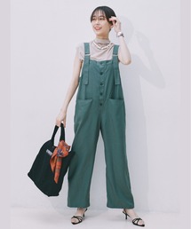 UNIVERSAL OVERALL | リネン オーバーオール / オールインワン / OVERALL(サロペット/オーバーオール)