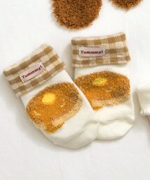 apres les cours | おやつモチーフソックス(ベビーシューズ/ベビーソックス)