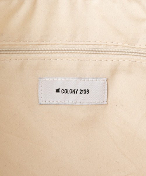COLONY 2139（コロニートゥーワンスリーナイン）の「撥水BIGショルダーバッグ（ショルダーバッグ・レディース・アイボリー/ブラック・FREE）」の11枚目の写真