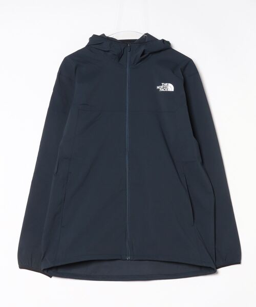 THE NORTH FACE(ザノースフェイス)の「ザ ノース フェイス THE NORTH FACE ES Anytime Wind Hoodie_ES エニータイムウインドフーディ(ナイロンジャケット・メンズ・グリーン/ネイビー/ブラック・M/L/LL/S)」の1枚目の写真