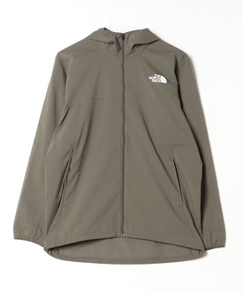 THE NORTH FACE(ザノースフェイス)の「ザ ノース フェイス THE NORTH FACE ES Anytime Wind Hoodie_ES エニータイムウインドフーディ(ナイロンジャケット・メンズ・グリーン/ネイビー/ブラック・M/L/LL/S)」の3枚目の写真