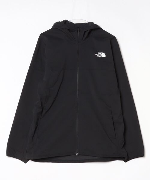 THE NORTH FACE(ザノースフェイス)の「ザ ノース フェイス THE NORTH FACE ES Anytime Wind Hoodie_ES エニータイムウインドフーディ(ナイロンジャケット・メンズ・グリーン/ネイビー/ブラック・M/L/LL/S)」の2枚目の写真