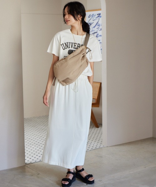 surt(サート)の「BARNYARDSTORM / 【SURT】ナンバー T(Tシャツ/カットソー・レディース・ブルー/ホワイト・FREE)」の3枚目の写真