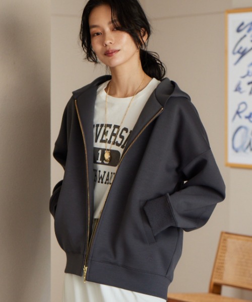 surt(サート)の「BARNYARDSTORM / 【SURT】ナンバー T(Tシャツ/カットソー・レディース・ブルー/ホワイト・FREE)」の6枚目の写真