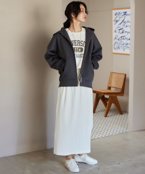 surt(サート)の「BARNYARDSTORM / 【SURT】ナンバー T(Tシャツ/カットソー・レディース・ブルー/ホワイト・FREE)」の7枚目の写真