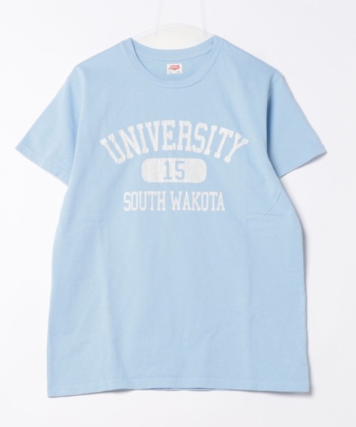 surt(サート)の「BARNYARDSTORM / 【SURT】ナンバー T(Tシャツ/カットソー・レディース・ブルー/ホワイト・FREE)」の14枚目の写真