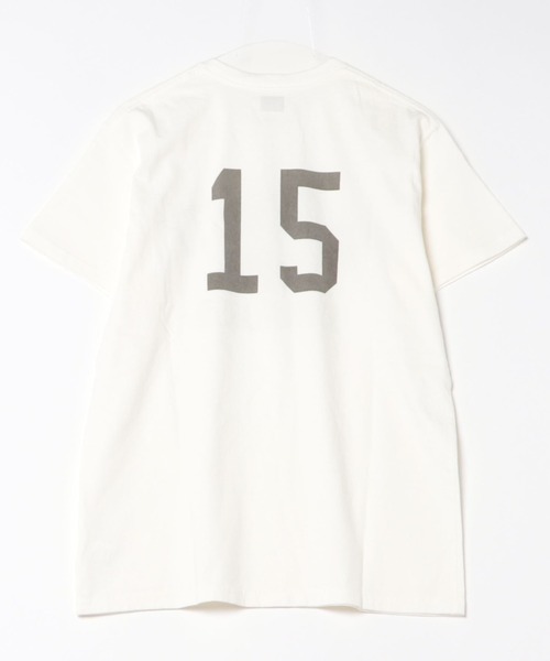 surt(サート)の「BARNYARDSTORM / 【SURT】ナンバー T(Tシャツ/カットソー・レディース・ブルー/ホワイト・FREE)」の15枚目の写真