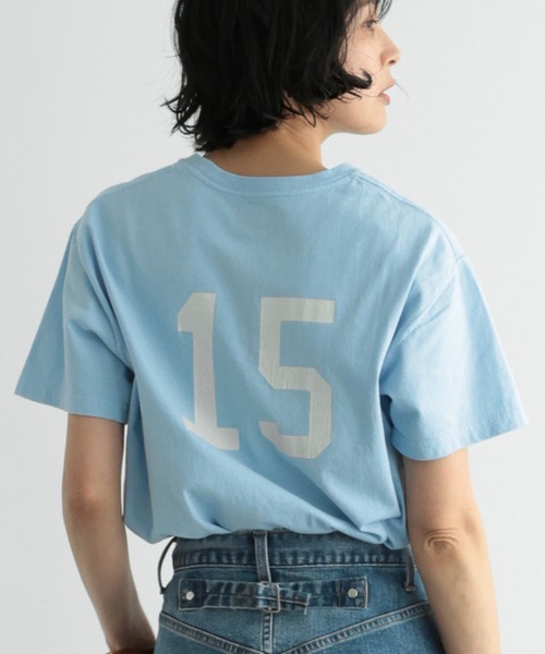 surt(サート)の「BARNYARDSTORM / 【SURT】ナンバー T(Tシャツ/カットソー・レディース・ブルー/ホワイト・FREE)」の18枚目の写真