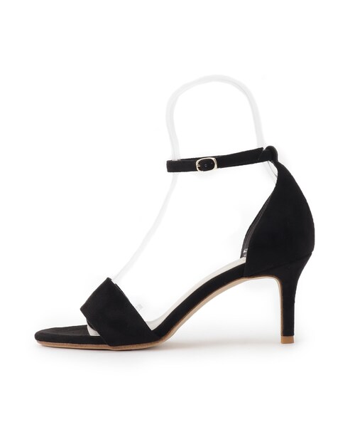 ESPERANZA(エスペランサ)の「カウンター付きアンクルストラップサンダル 24SS(サンダル・レディース・ブラック系/ベージュ系/ゴールド・LL/L/M/S)」の7枚目の写真