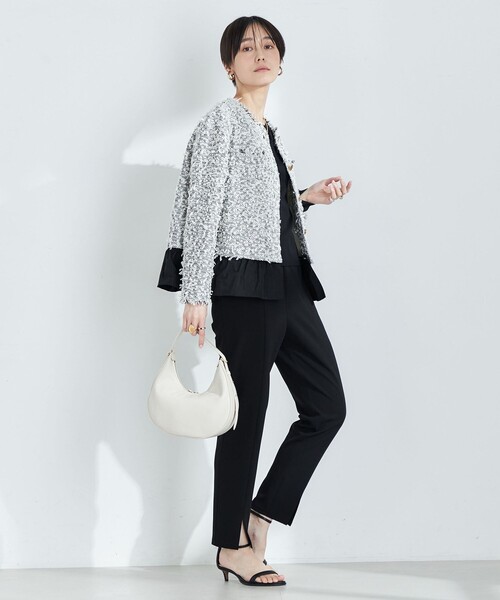 NOLLEY'S（ノーリーズ）の「BISHU JAPAN カラミフラッグノーカラー