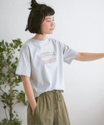 プリントロゴTシャツ