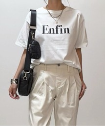 LBC | プリントロゴTシャツ(Tシャツ/カットソー)