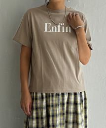 プリントロゴTシャツ